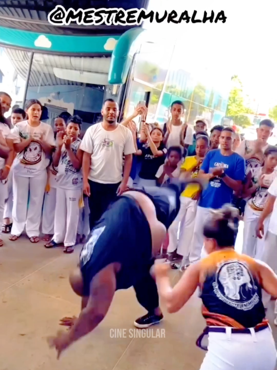 O Limite Está Na Nossa Cabeça Capoeira Pura Mestre Muralha #capoeira 