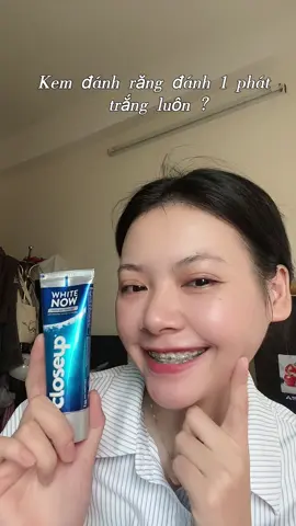 Em này cải thiện răng ố vàng đỉnh nha mí bồ ơi  #closeupvn #closeupwhitenow #trangbattong3x #HợpTácCùngUnilever #TàitrợbởiUnileverViệtNam 