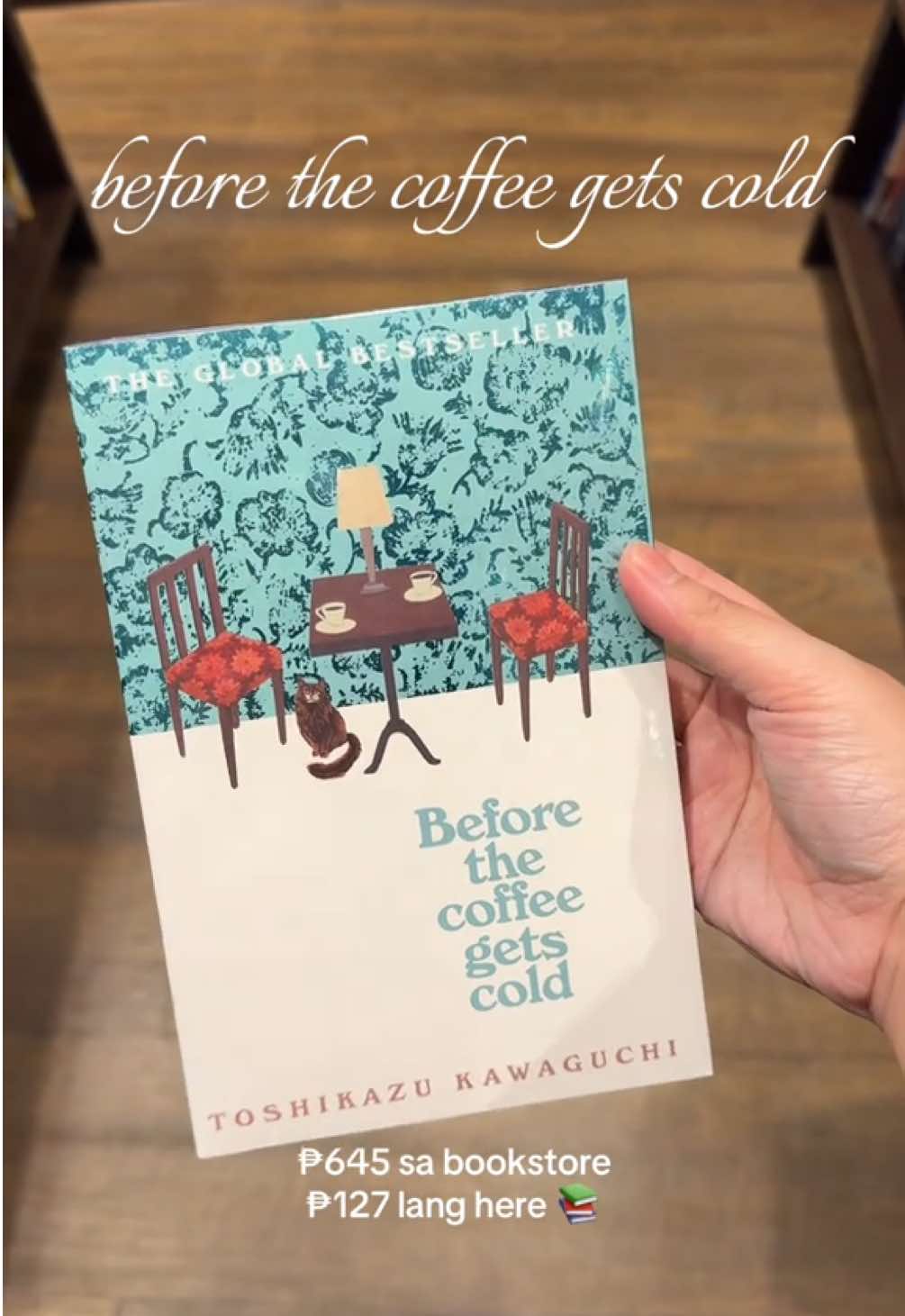 ₱127 only! ⭐️ #beforethecoffeegetscold #beforethecoffeegetscoldseries 