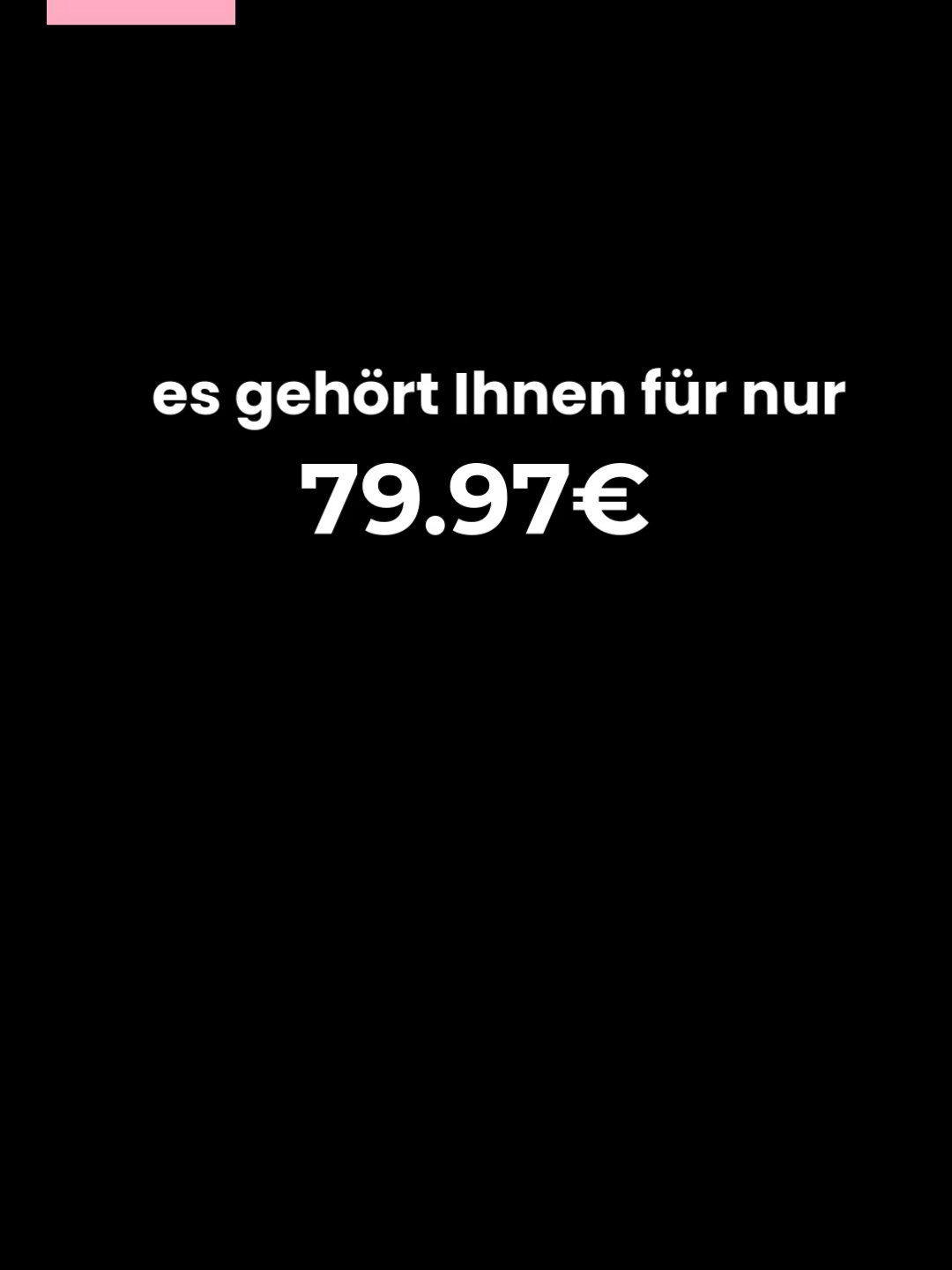 Es sind nur noch 7 übrig!