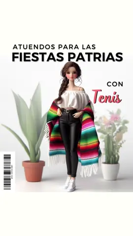 🇲🇽✨ Atuendos para celebrar las fiestas patrias con tenis ✨🇲🇽 Comodidad y estilo se unen para dar el grito con todo el espíritu mexicano. Combina tus tenis favoritos con prendas en verde, blanco y rojo, ya sea en jeans, faldas o vestidos casuales. ¡Perfectos para celebrar con orgullo y sin perder el confort! 👟❤️🤍💚 #FiestasPatrias #TenisConEstilo #ImagenYEstilo #AmoVermeBien 