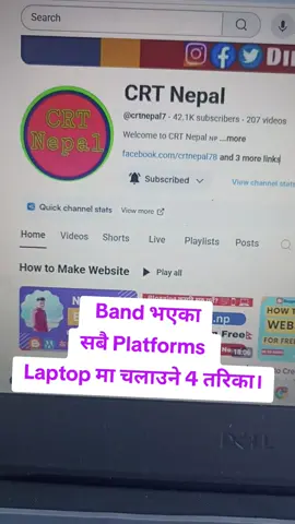 4 Tips For Use Banded Social Media #facebookband #youtubeband #usefacebook #messenger #whatssapp @Learn Share Market in Nepal 