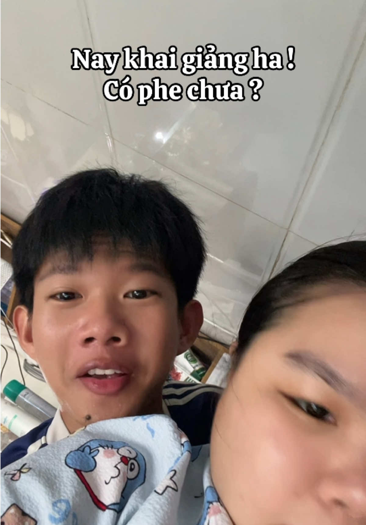 Khai giảng ha, phe phái ha, hẹn hò ha #gdmang #huythaomang #bemang #xh #khaigiang 