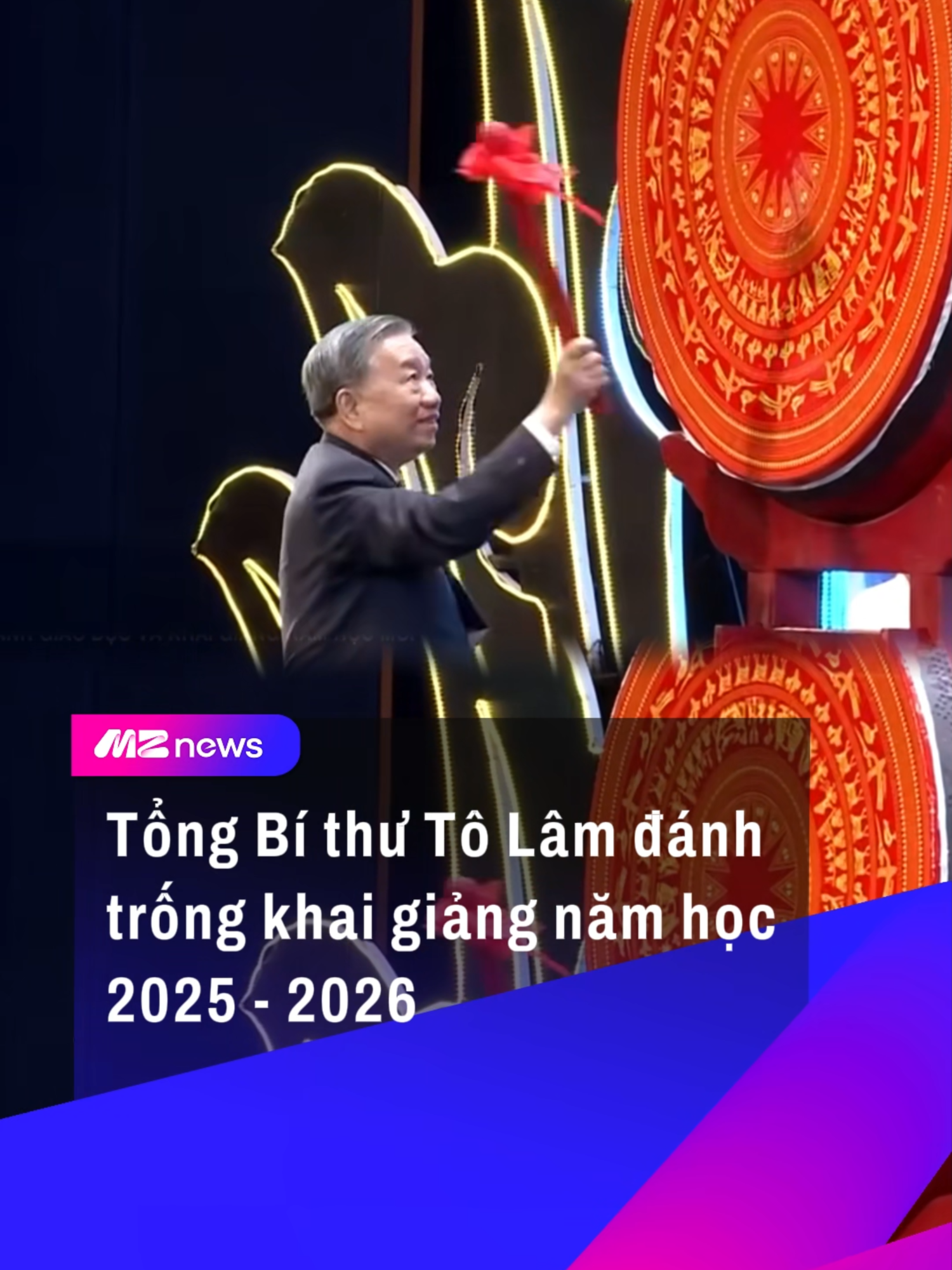 chúc các cháu có một năm học mới đầy niềm vui và tri thức #mznews #mznetwork #tiktok #news #tiktokgiaitri