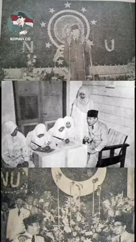 Pidato Bung Karno saat acara peringatan Maulid Nabi di Istana  Negara, Jakarta 3 September 1960