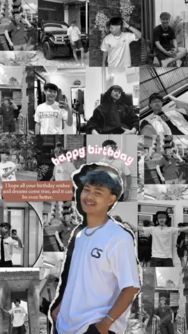 cieee yangg bentarr lagii ulangg tahun, selamat ulang tahun yaaa semoga panjang umur sehat selalu dan dilancarkan rezekinya aamiin semoga impianmu dikabulkan dan semoga di hari ulang tahun muu di berikan kebahagiaan aminnn 🤲🤲 #masnajib #gwsm #muhammadkhoirunnajib @☆ﾟʝꪱ𝕓☆ﾟ 