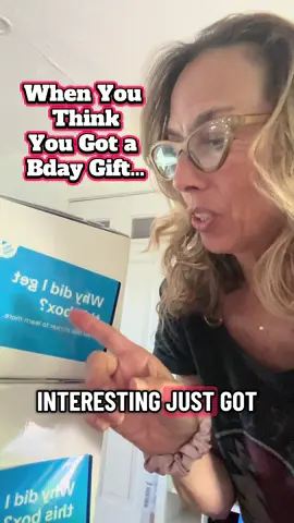 When you think you got a birthday gift in the mail and it’s just a cologuard test. Awe the joys of being in mid-life. Have you gotten a cologuard test in the mail? My doc didn’t even tell me about this. #womenover50 #womenover50 #genxwomen #healthiher @cologuard 