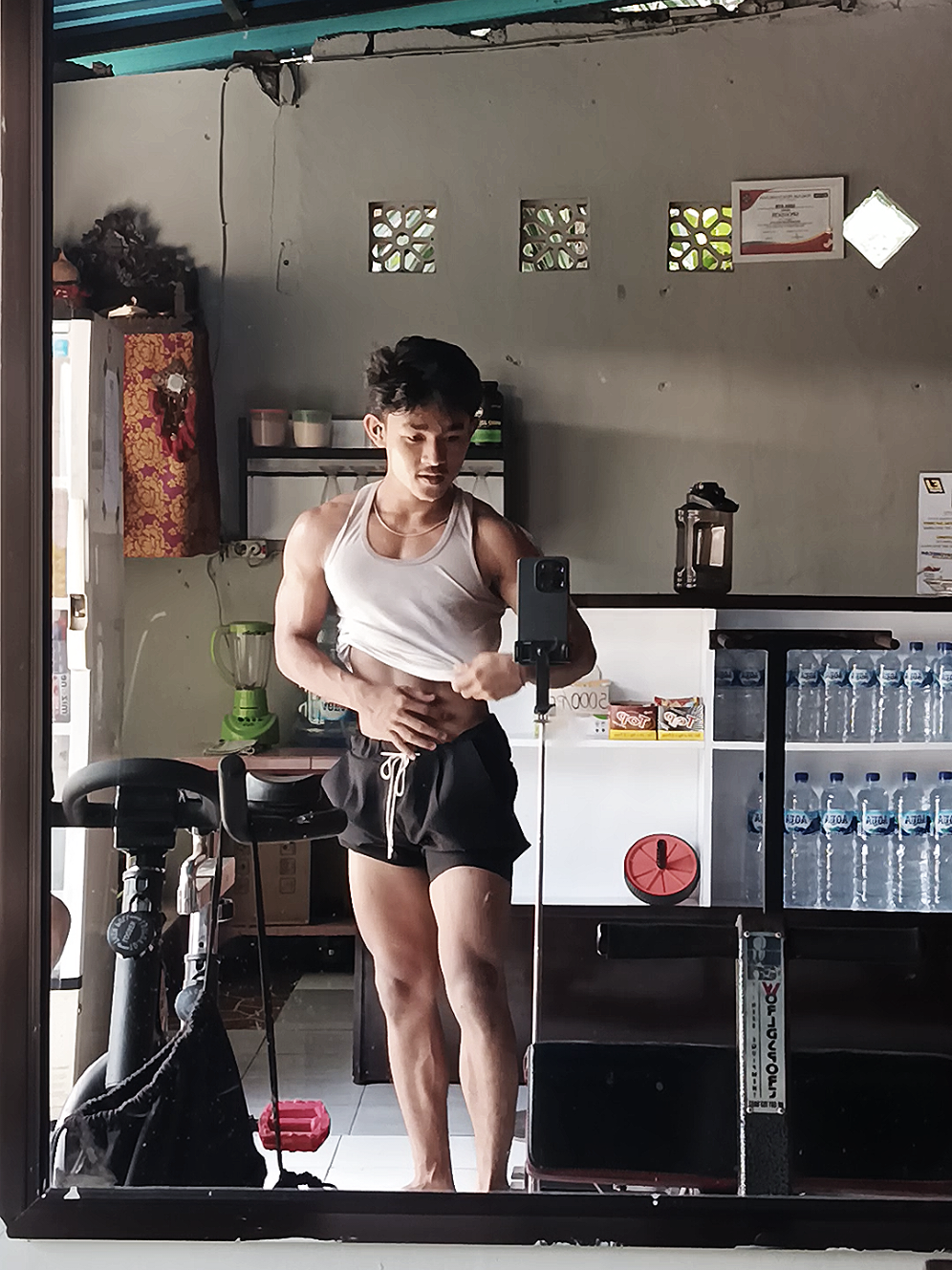 gas prep detik ini #motivation #gymotivation #fypシ #gym #konsistenworkout 
