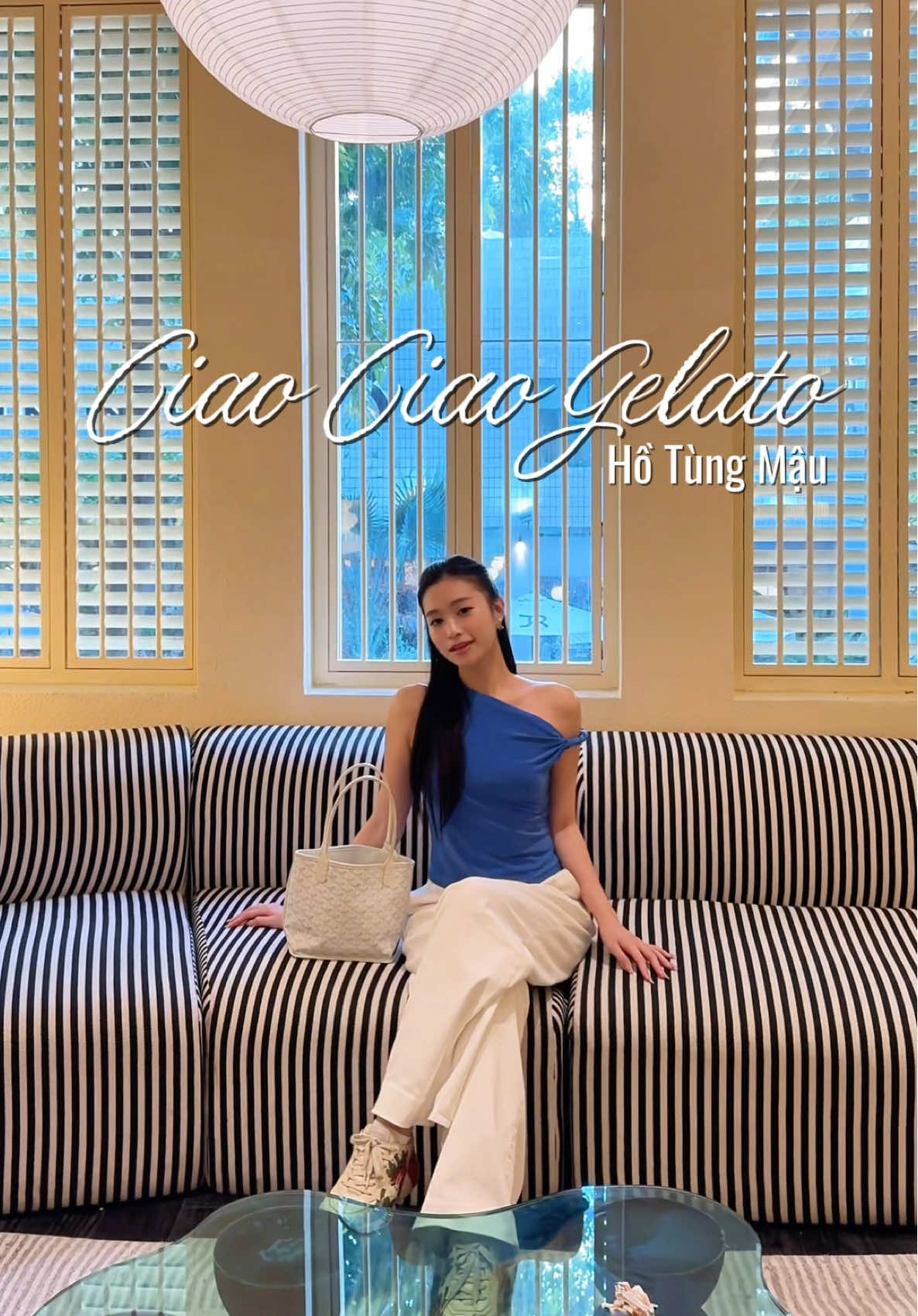 Ciao Ciao Gelato cập bến Q.1 rồi mng ơiiii, tiệm xinh lắmm💓  #gelato #saigon #icecream #ancungtiktok 