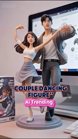 Ai Dancing Figure #CapCut #actionfigure #aiviral #dancing #trending 