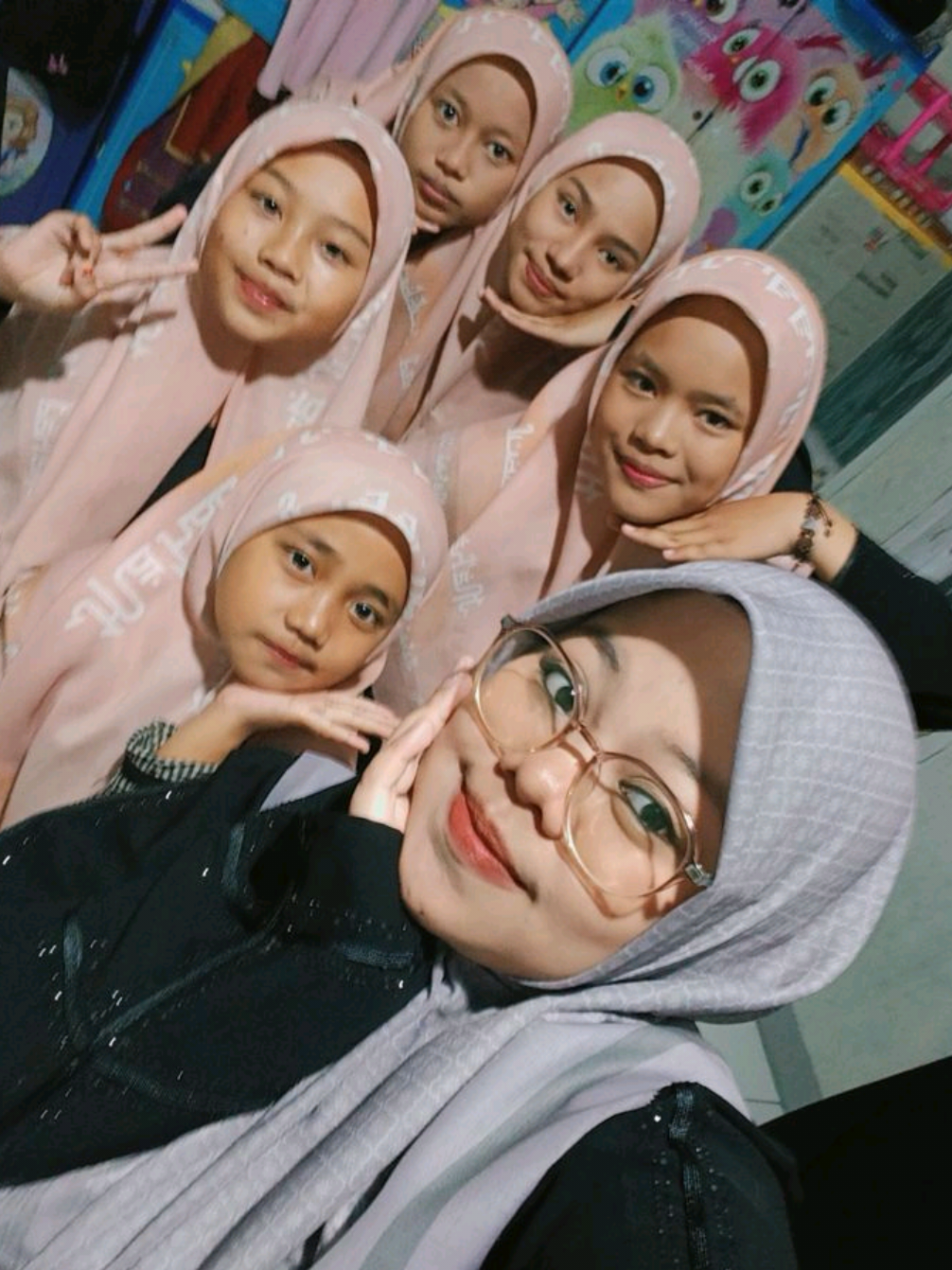 🥰🤍 #santripondok  #fyppppppppppppppppppppppp  #ponpeshubbulquranconggeang 