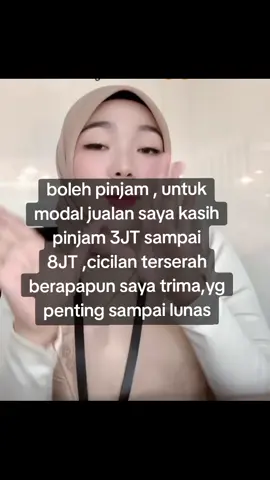 sudah banyak testi dari nasabah baru kami ya bund dan sudah pada cair semua 🥰#pinjamanuang#pinjamankoperasi#pinjamancepat #pinjamanterbaru2025#videotrending