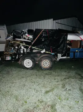 All this trash came from inside this camper it’s all cleared out now new project coming soon I’m gonna help fix this up for my buddy so he can live In it it’s gonna be nice when Its done!! #Fyp 