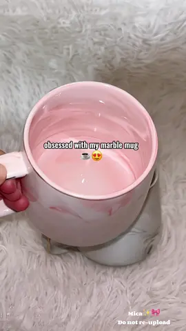 marble mug so pretty☕️😍 | #marblemug #mug #coffeemug #aestheticmug 