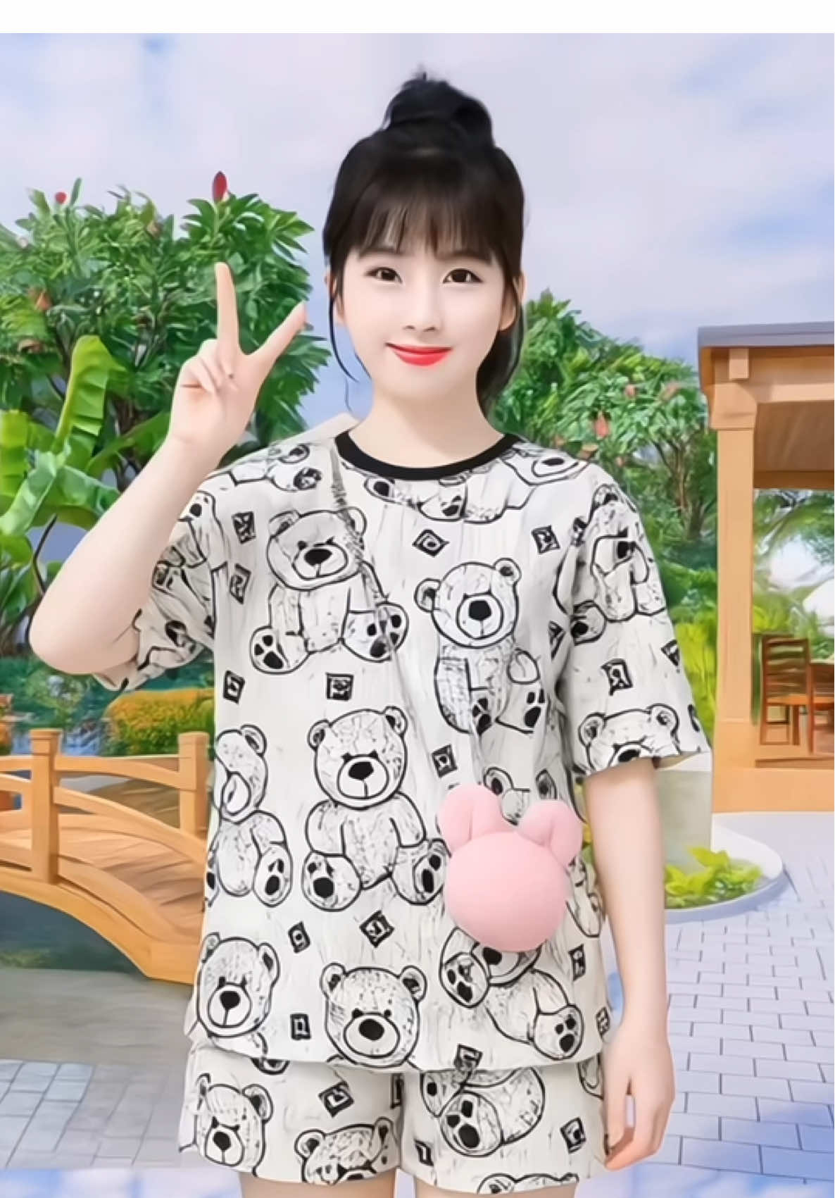 Sét Bộ Đùi nữ #bodoxinh #bomacnhaxinh #thoitrangnu #trending 