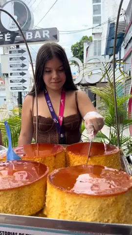 pudim de rua #foodtiktok #satisfaction #doces #culinaria 