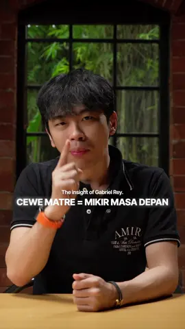 Cewe bukan matre tapi realistis, sama seperti cowo minta dapat cewek yang cantik dalam sebuah relationship 😊