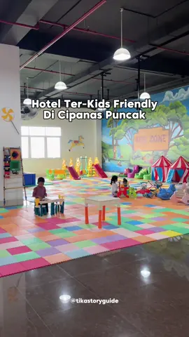 Hotel ter-kids friendly di Puncak Booking hemat klik lokasi di video ini ya  #nexlevelingseptember #puncak 