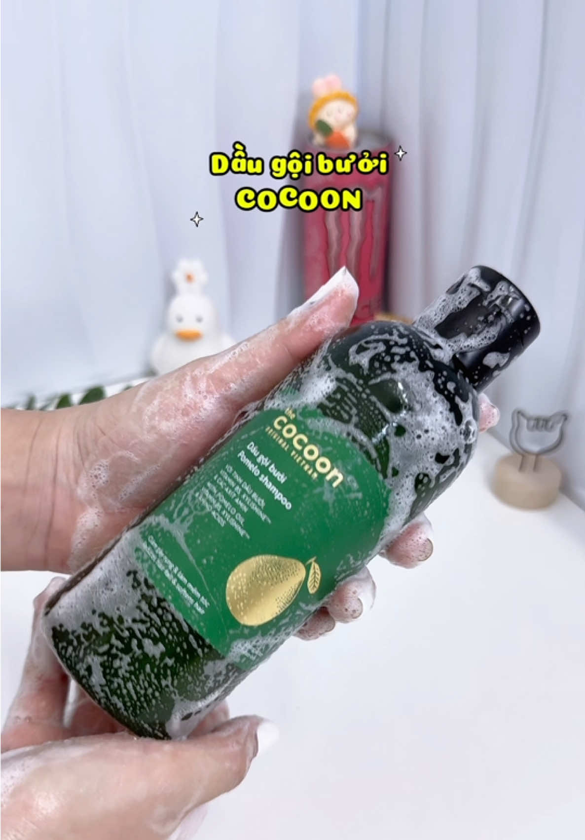 Tóc ai dễ gẫy rụng thì tham khảo em này nha #daugoibuoi  #cocoon  #xinhxanoday  @𝔁𝓲𝓷𝓱𝔁𝓪𝓷𝓸𝓭𝓪𝔂˚.🎀༘⋆ 