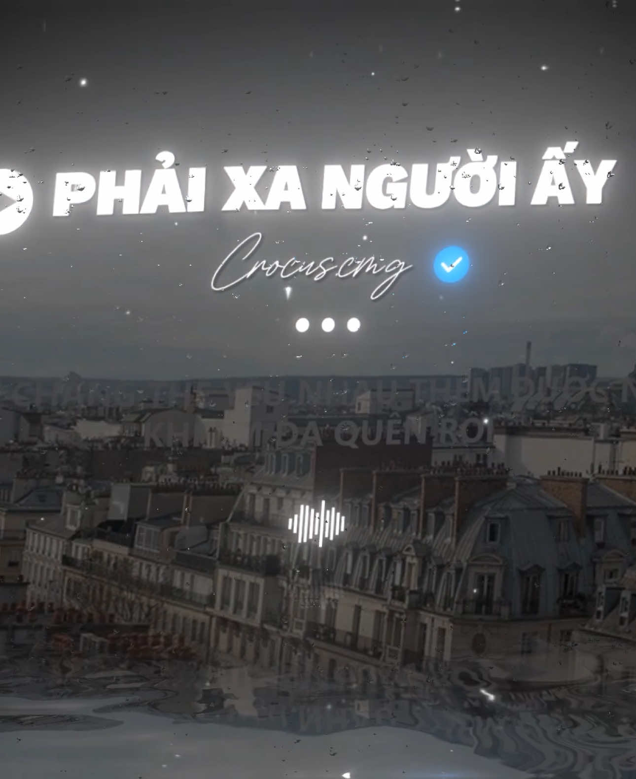 Phải xa người ấy... #nhachaymoingay #cmgmusic #wseal 