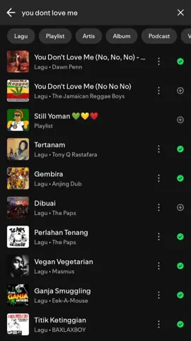 💚🇯🇲💥#youdontloveme #dawnpenn #liriklagu #jamaika