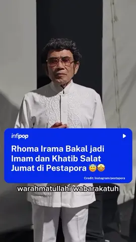 udah pada bawa sarung atau celana panjang belum hari inii?👀 #fyp #rhomairama #pestapora #jumatan #trending 
