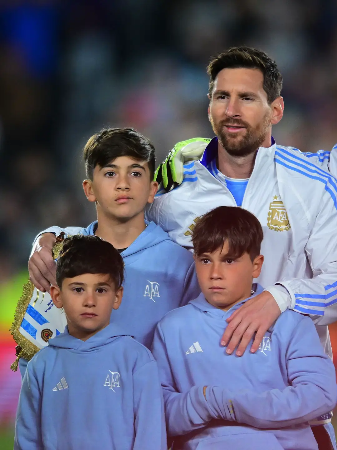 Leo in Argentina 🏠🇦🇷 #FIFAWorldCup 