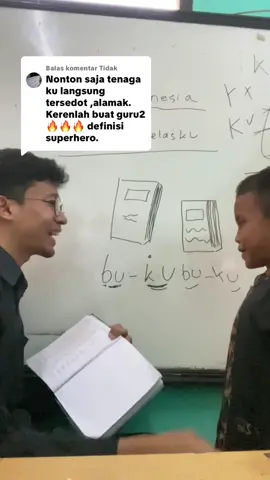 Membalas @Tidak 