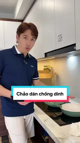 Dán trứng khôbg cần dầu mỡ #chaochongdinh #chaodanuongchongdinh #dogiadung #tikhub #xuhuong 