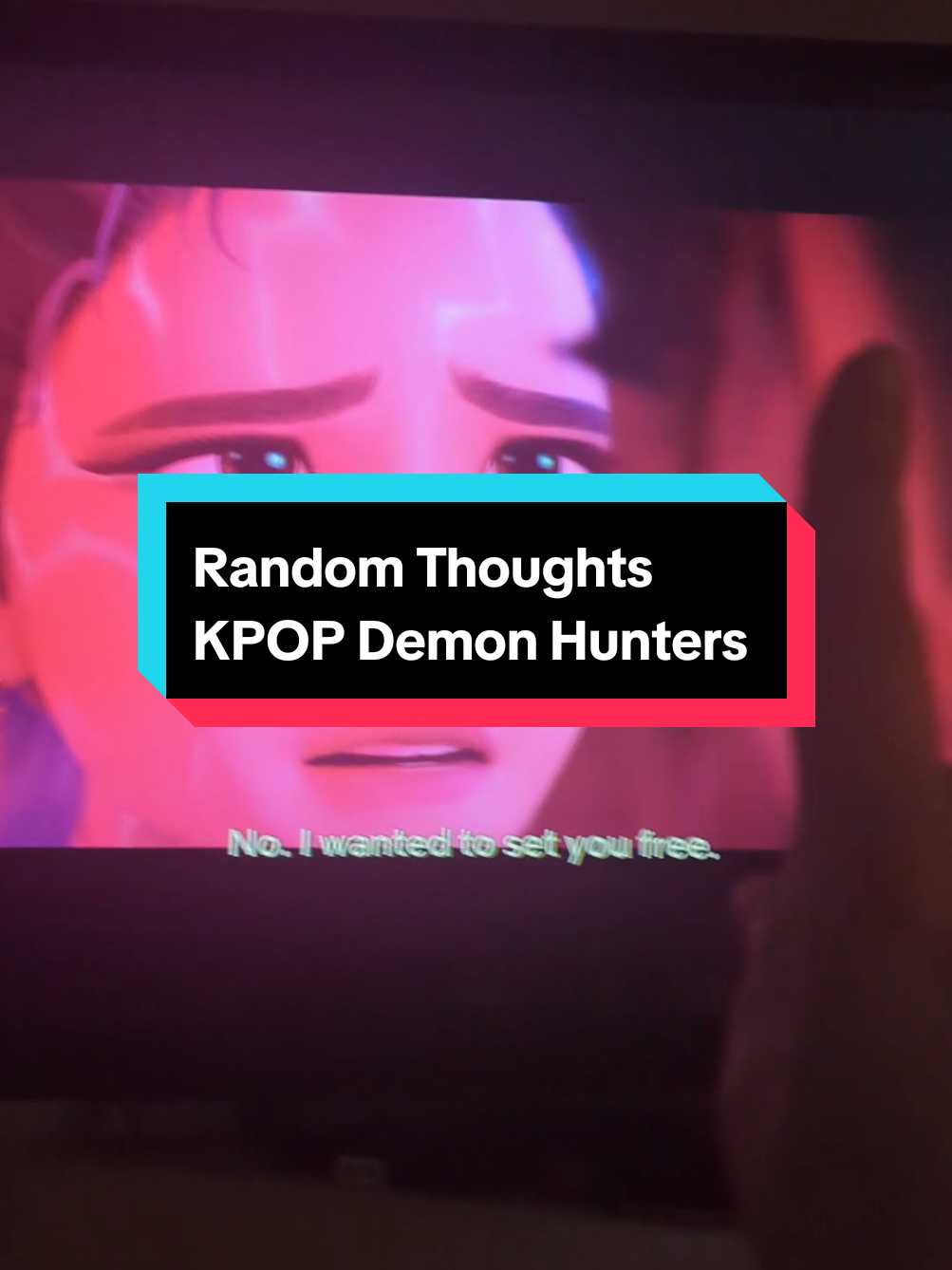 Let's talk about KPOP Demon Hunters. I don't love it. I know, it's the summer hit movie, but... #movie #kpopdemonhunters #kpop #demonhunters #fyp 