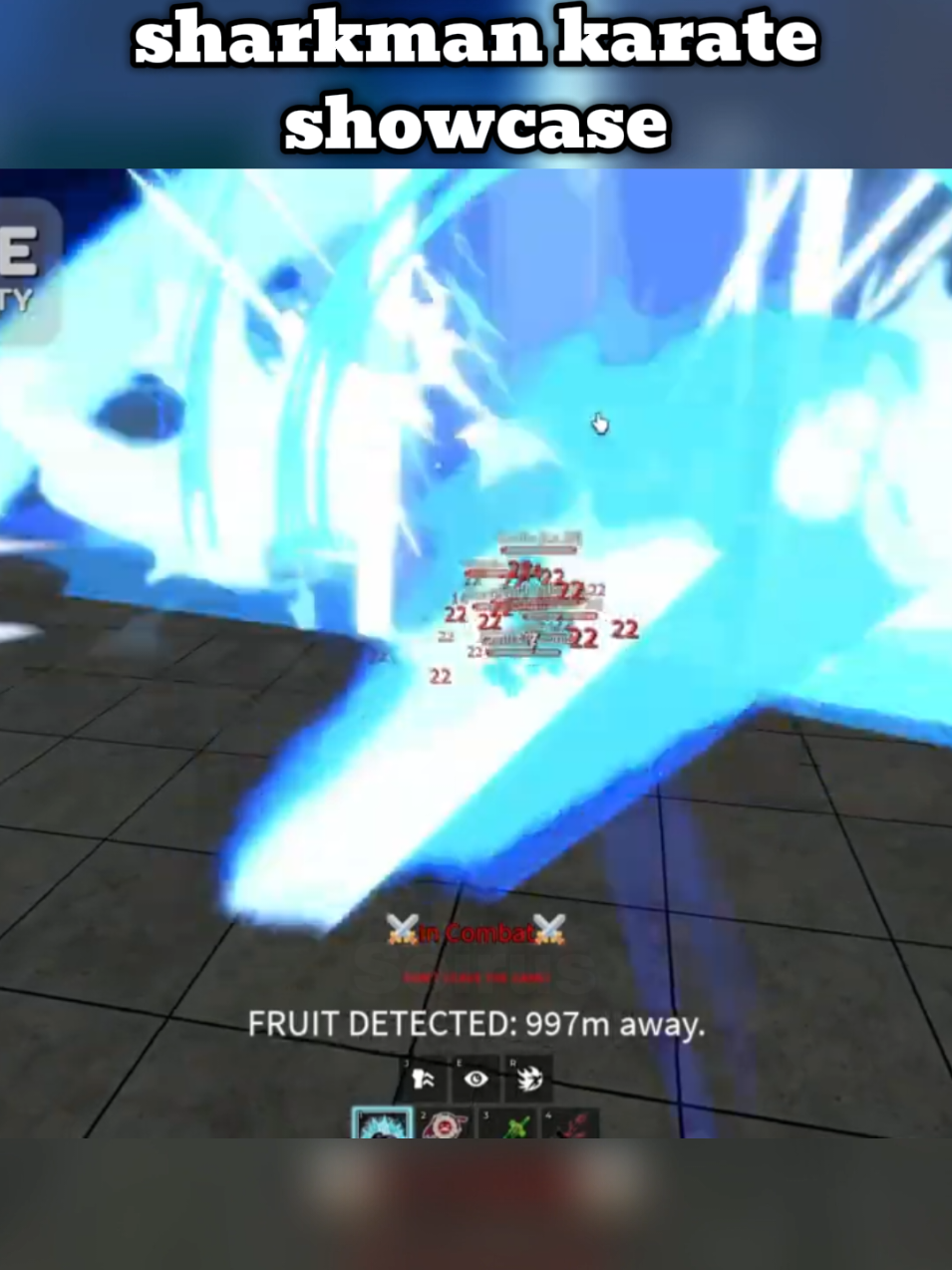 sharkman karate rework #roblox #fyp #rge #bloxfruits #fypppppppppppppp 