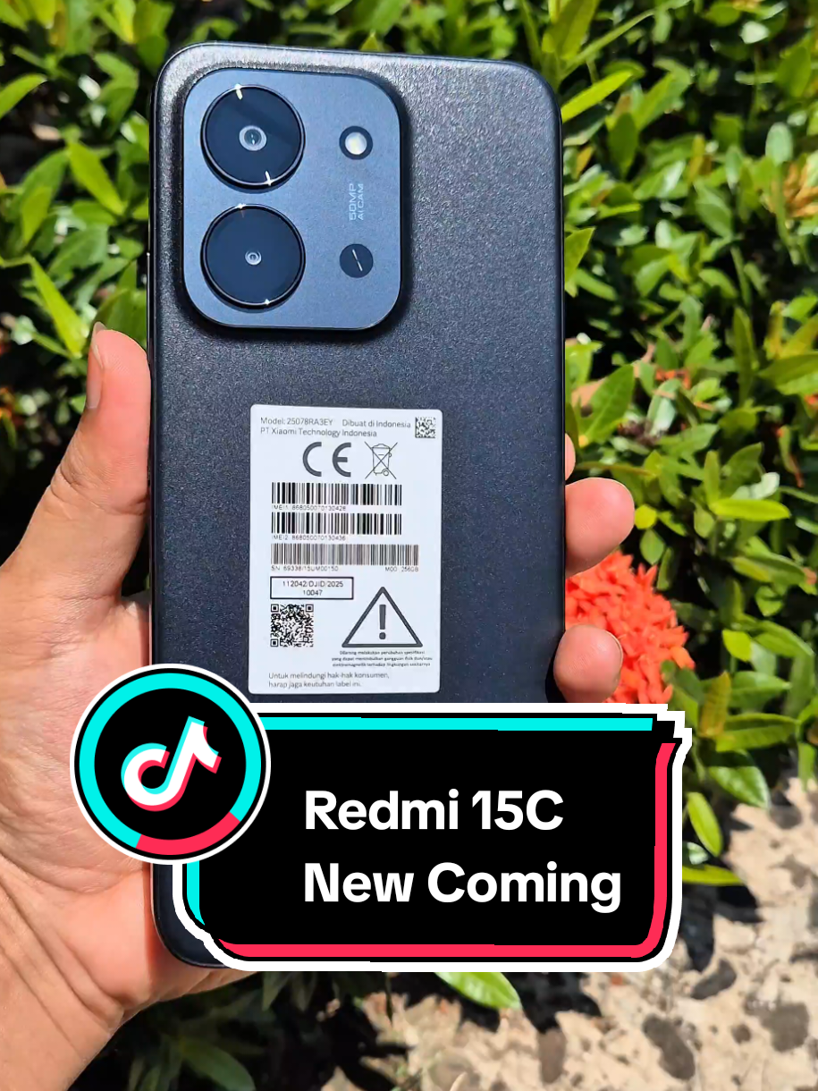 Redmi 15C dgn Batre 6000 mAh. Bakal jadi trend nih kayaknya di tahun 2025. #xiaomi #redmi #redmi15c