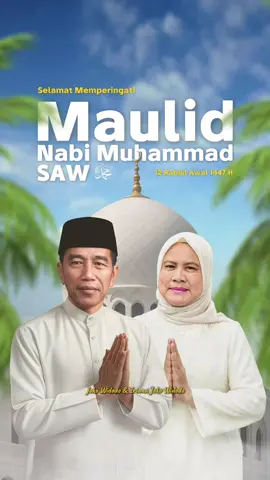 Selamat memperingati Maulid Nabi Muhammad SAW 1447 H. Semoga momen ini membawa kedamaian, keberkahan, dan mempererat persaudaraan di antara kita.