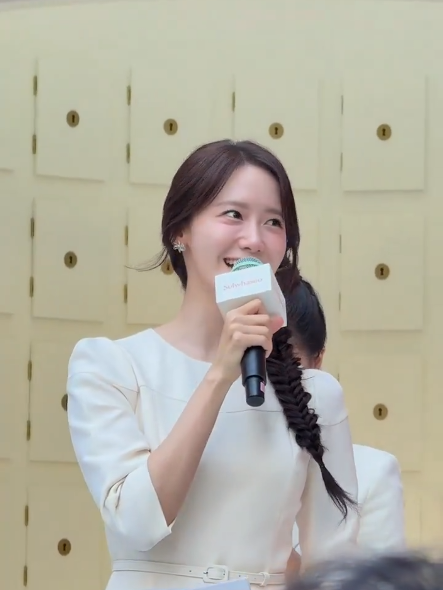 YoonA - Sulwhasoo event in Hangzhou ✨️ #yoona #limyoona #snsd #girlsgeneration 