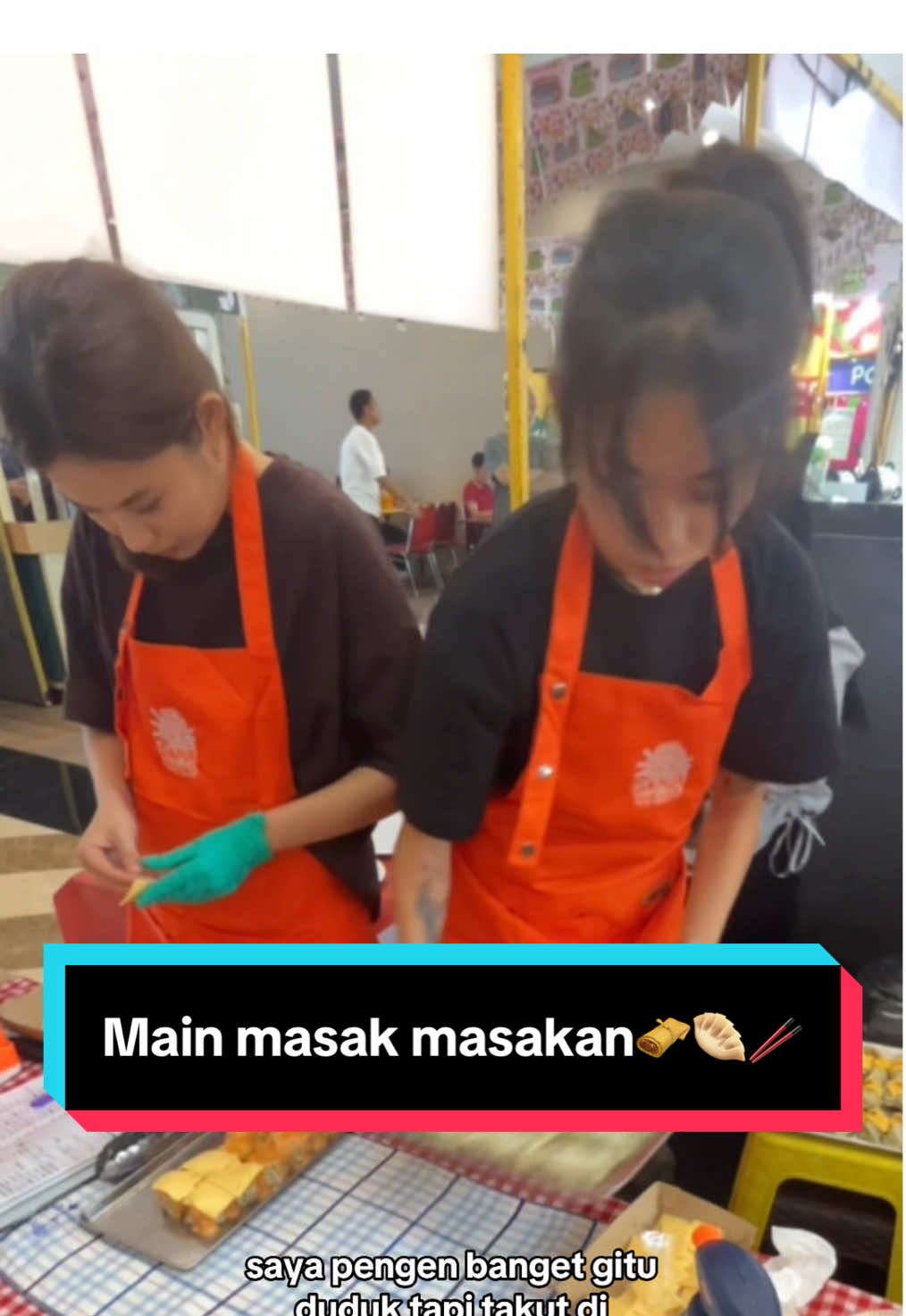 gimana gimana ada yg udh cobain lom???🥟🫔🥠🥢 @IG @/dapur.wang_ 
