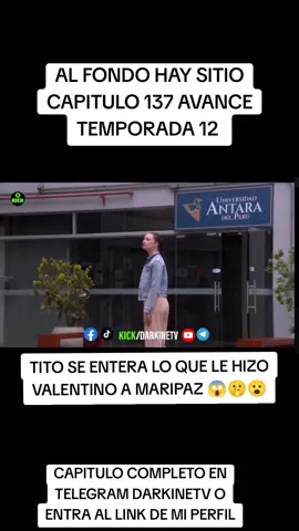 AL FONDO HAY SITIO CAPITULO 137 AVANCE TEMPORADA 12 #fyp #jimmyalessia #seriesperu #afhs_peru #afhs 
