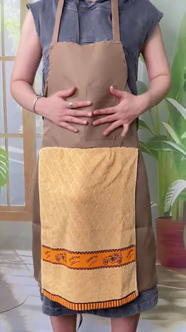 Creative Chef Prank Apron, #fyp #tiktokshop #apro #kitchencccessories #kitchen 
