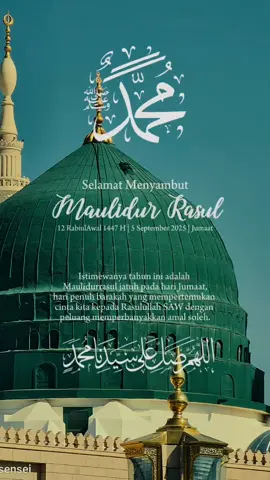 Salam Maulidur Rasul اَللهُمَّ صَلِّ عَلَى سَيِّدِنَا مُحَمَّدٍ وَعَلَى آلِ سَيِّدِنَا مُحَمَّدٍ  #maulidurrasul #selawat 