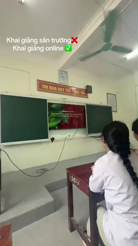 Khai giảng cuối cùng rồiii😭  #a3k49ptt #viral #thptphanthuctruc #fyp 