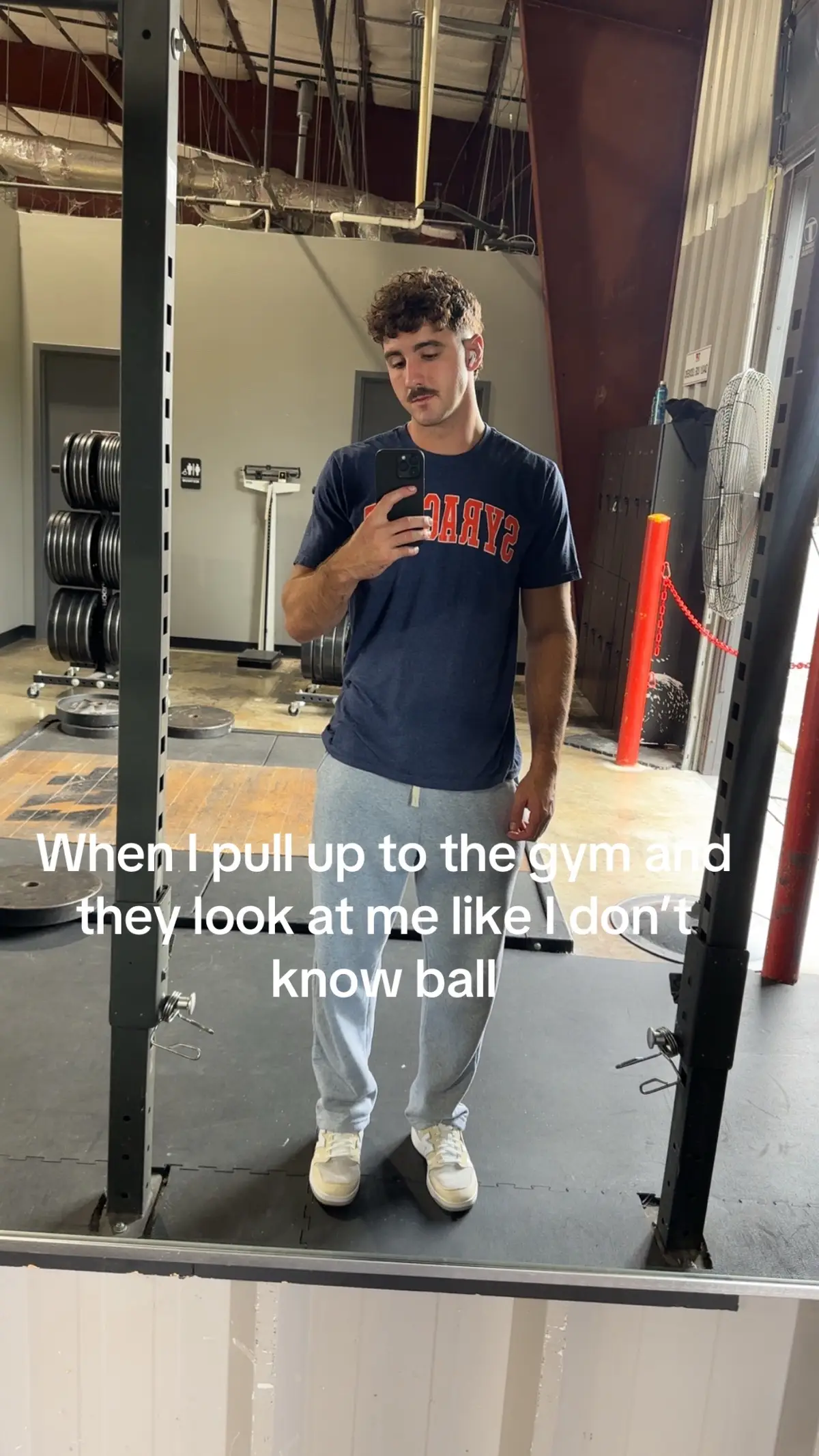 I think I know ball#gym #fyp 