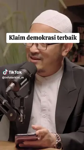 Klaim demokrasi terbaik, kebijakan dalam sistem ini berdasarkan suara rakyat dan untuk kebaikan rakyat Bagaimana dengan syariat Islam? Apakah ada jaminan ketika diterapkan menjadi kebaikan untuk rakyat? #yukngaji  #islamkaffah 
