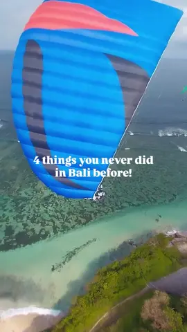Number 4 will be so fun!!! Have you done this kind of activities in Bali before? So its time to try now!! 1. Paragliding for adrenaline seeker 2. Sunrise hiking to Trunyan hill 3. Natural salt making at Kusamba Bali 4. Party on the boat never be this fun!! DM for details 🤗 Follow our Tiktok @Exoticparadisebali for more video Keep sharing & tagging your Amazing moment in #Bali with #exoticparadisebali to allow us to share Contact us on Whatsapp at +62 822-6627-3018 to get more info about all activities & accommodations in Bali #seminyak #ubud #canggu                         