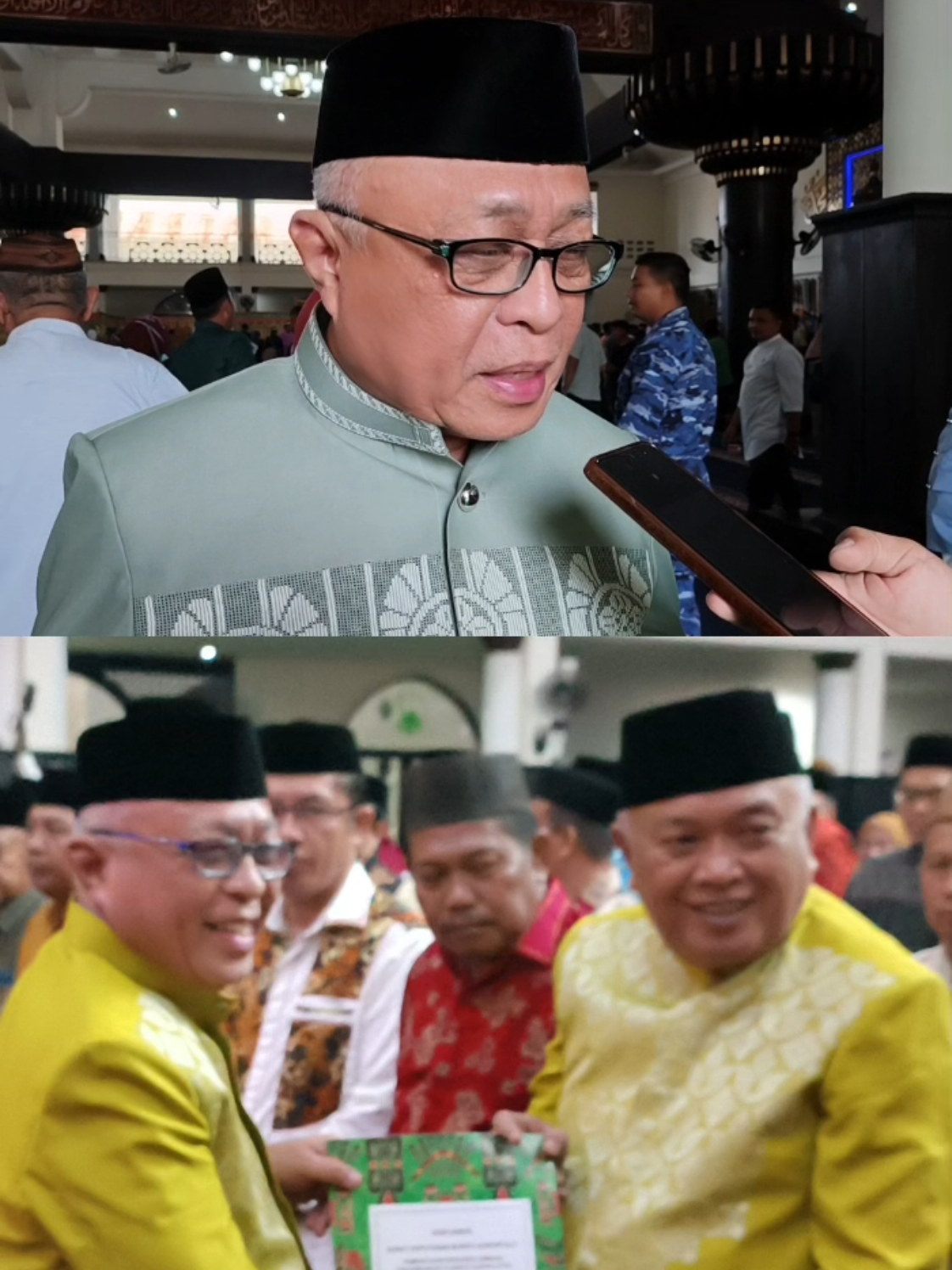 #Maulid Nabi adalah peringatan kelahiran Nabi Muhammad SAW, yang dirayakan setiap 12 Rabiul Awal dalam kalender Hijriah. Apa Kata Bupati Gorontalo, Sofyan Puhi?  #satugorontalo 