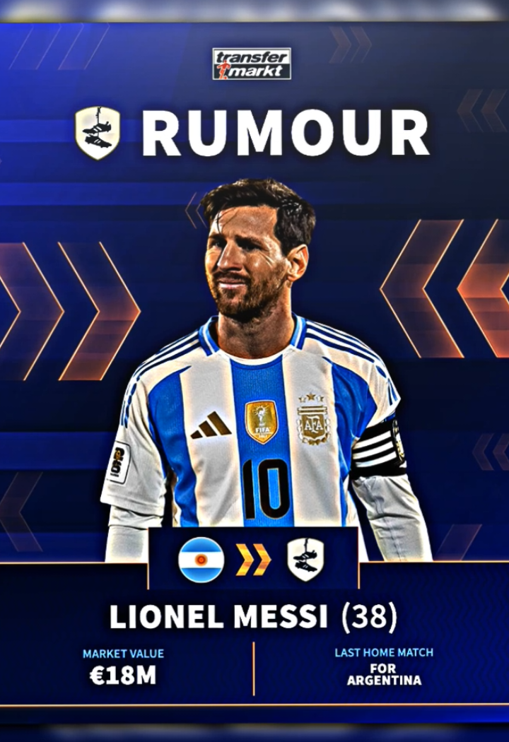 Rumor pensiun Messi bikin fans di seluruh dunia bimbang... siapkah kita tanpa La Pulga? 🥲 #lionelmessi #argentina #messi #pensiun #lapulga #goatmessi #football #fyp 