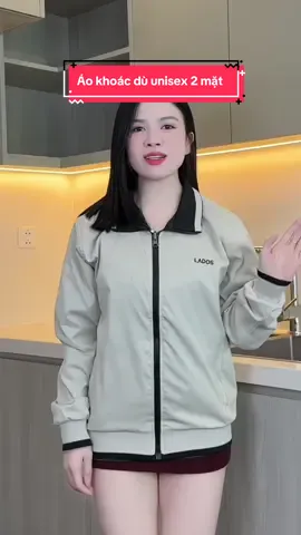Áo khoác dù unisex 2 mặt LADOS