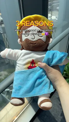 Cute Breathing Jesus,a gift for baby.#yelakey #jesus #olebrandselect #craftideas 