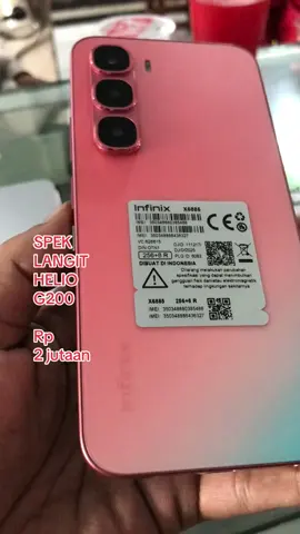 YG PERTAMA DI INDONESIA  HELIO  G200 Ram 8/128 2.200.000 8/256 2.400.000 #infinix #infinixhot60pro #viraltiktok #trendtiktok #infinixindonesia 