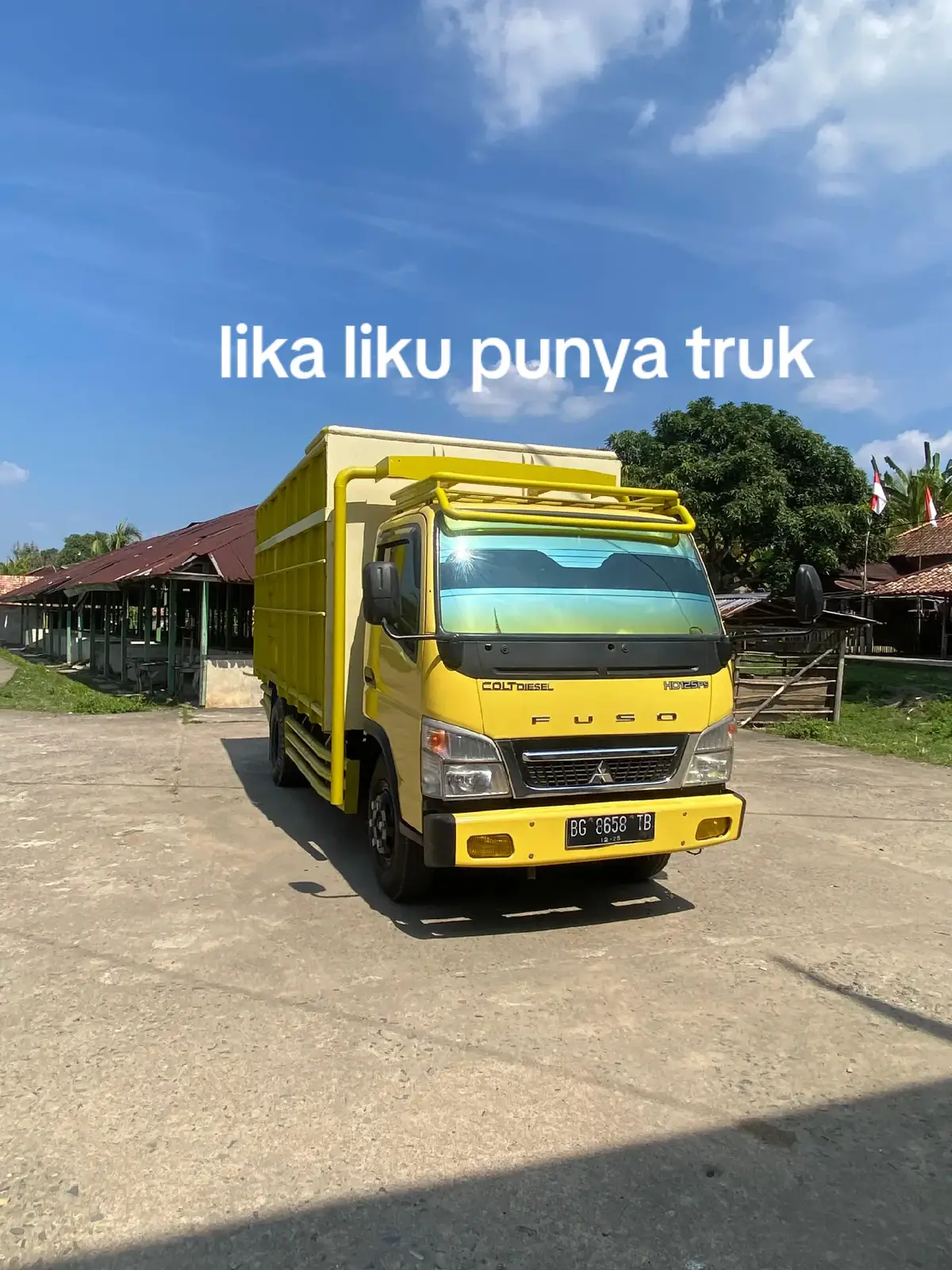 gas terus selagi badan sehat#driver#fypage#lintassumatra 