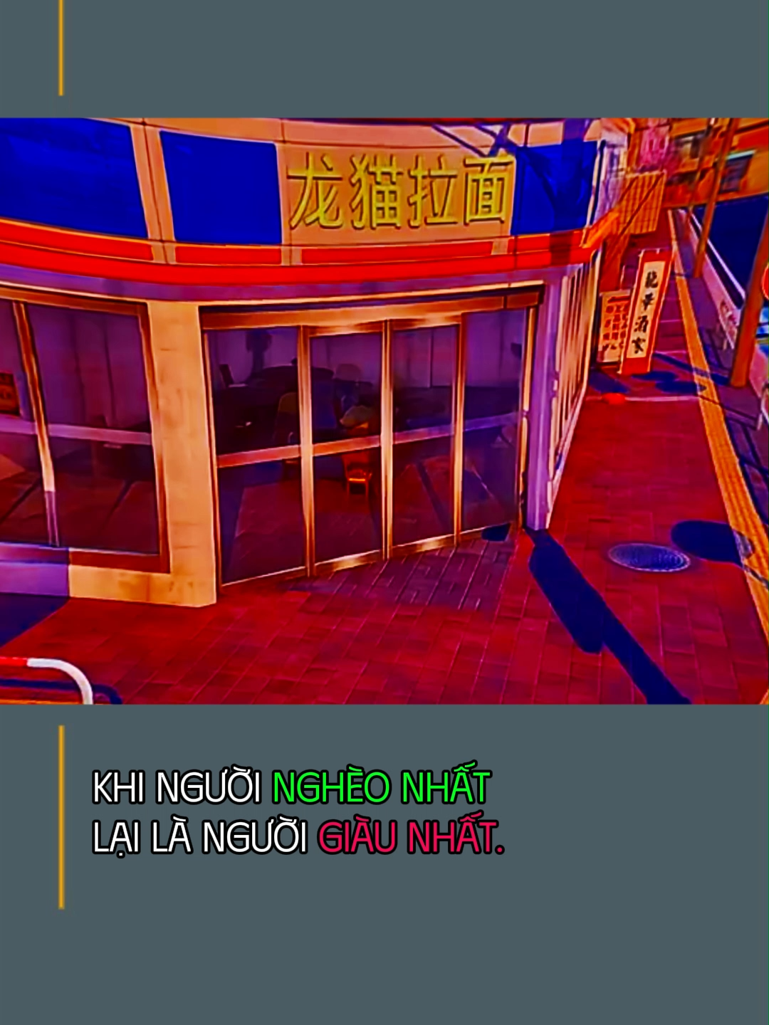 Khi Người Nghèo Nhất Lại Là Người Giàu Nhất.