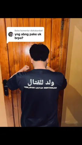 Membalas @diskabardad Xl mas ✅ Langsung Cekout Keranjang Kita Ready Size M Xl Xxl 🤙🤩🥶 Netral A1 📈🥶 #fyppppppppppppppppppppppp #kaosdistro #fighter #fyp #borntofight👊 